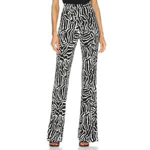 Diane Von Furstenberg 'Caspian' Black Pants Size M